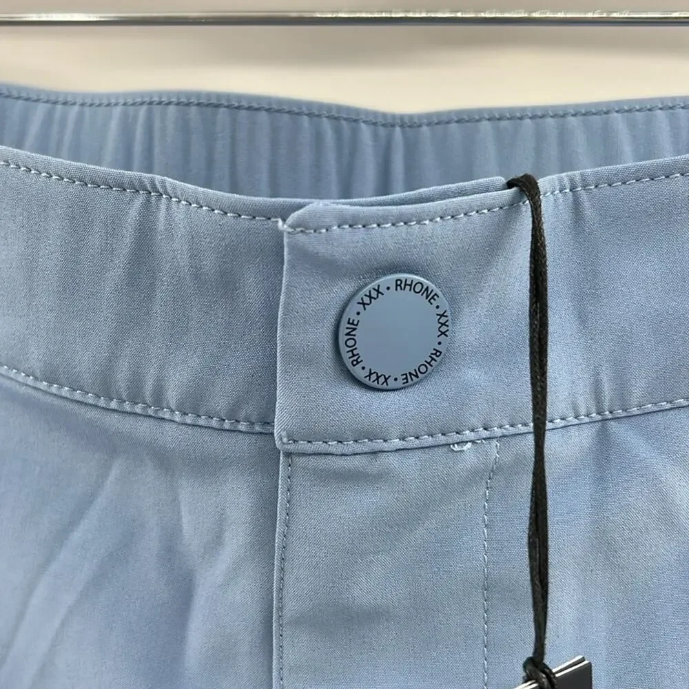 Rhone Men's Barrier Swim Short - Endless Sky Blue/Maui Blue - XXL - NWT